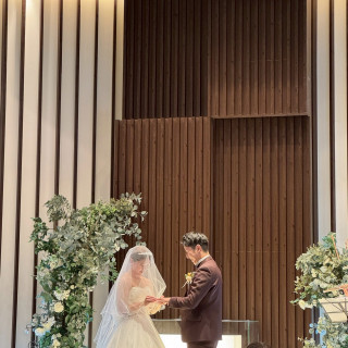 綺麗なチャペル