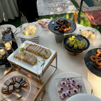 デザートビュッフェ