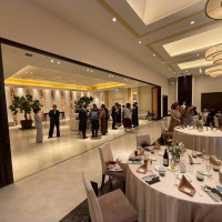 披露宴会場の横にもスペースある