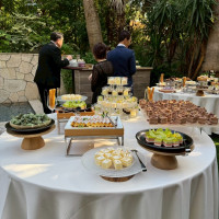 デザートビュッフェ