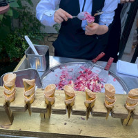 手巻きアイス？がありました