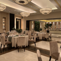 披露宴会場　人なし