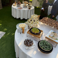 デザートビュッフェ