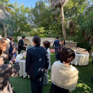 広々なガーデン|782950さんのミュゼ 四ツ池の写真(2599224)