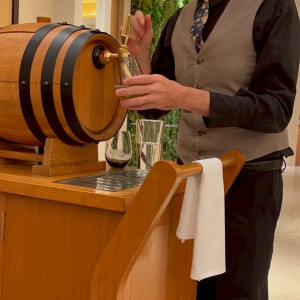 ビールワゴンもやりました|782950さんのミュゼ 四ツ池の写真(2599216)