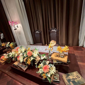 当日の高砂です。|782961さんのカノビアーノ福岡の写真(2598762)