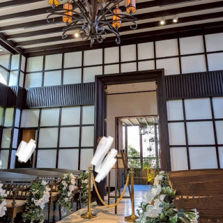 チャペル入口側