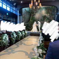 チャペル祭壇側