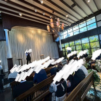 チャペル祭壇側