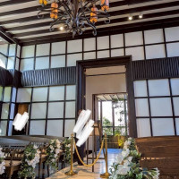 チャペル入口側