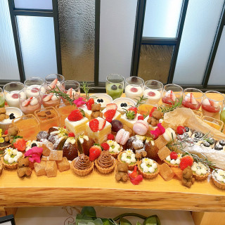 本気のデザートビュッフェです