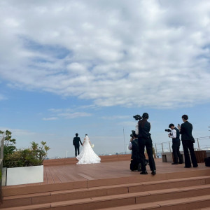 屋上テラス|782973さんのTHE GRAND ORIENTAL MINATOMIRAI(グランドオリエンタル みなとみらい)の写真(2598769)