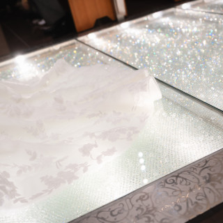 このキラキラチャペル素敵