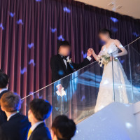 アフターセレモニー
お姫様気分でした