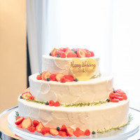 プラン内でできたケーキ！可愛い