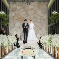 リングカーもチャペルにピッタリ