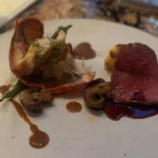 メインのお食事(ミニバージョン)