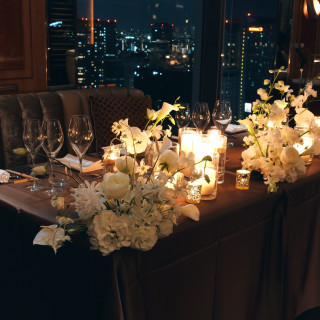 メインテーブル