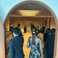 挙式会場入口からの写真