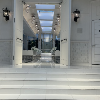 チャペルの入り口