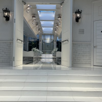 チャペルの入り口