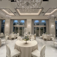 披露宴会場内観