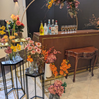 会場前のスペース