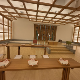 神前式会場