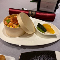 新潟特産鮭とイクラのわっぱ飯風