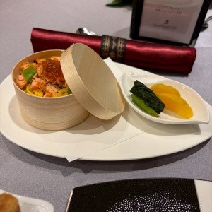 新潟特産鮭とイクラのわっぱ飯風|783021さんのGeo World VIP(ジオワールドビップ)の写真(2599027)