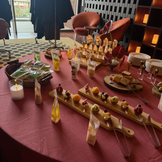 デザートブッフェ