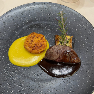 牛フィレ肉のステーキ