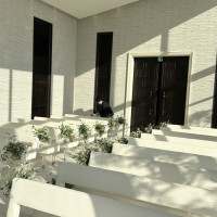 チャペルのまだ人が来ていない時です。