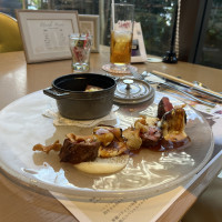 試食で食べられる美味しい食事です。