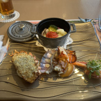 試食で食べられる美味しい食事です。