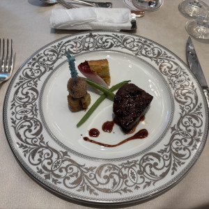 肉料理|783071さんのWedding of Legend GLASTONIA  - グラストニア -の写真(2601390)