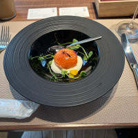 試食会の際の前菜