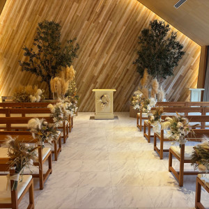 バージングロード|783074さんのTHE SEASON'S（ザ・シーズンズ）/テイクアンドギヴ・ニーズウェディングの写真(2599240)