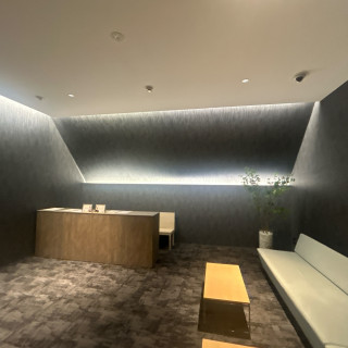 おしゃれな受付