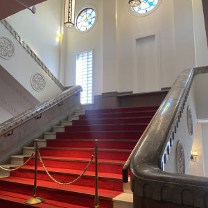 階段がとても綺麗で、この場所でも写真を撮りたいです。|783076さんのTHE LANDMARK SQUARE OSAKA(ザ ランドマークスクエア オオサカ)の写真(2599243)