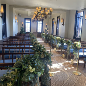 自然光が入り美しく、落ち着いた空間でした。|783076さんのTHE LANDMARK SQUARE OSAKA(ザ ランドマークスクエア オオサカ)の写真(2599244)