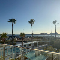 チャペルから出たところ。
大階段行くまでの景色。