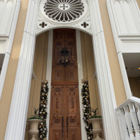 挙式会場入り口