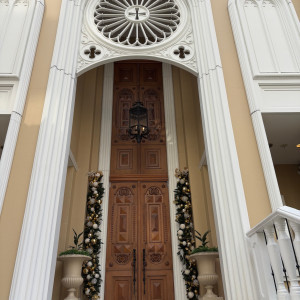 挙式会場入り口|783080さんのセントグレースヴィラの写真(2599309)