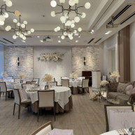 20名程にちょうどいい規模
飾りつけは固定