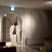 新郎入場