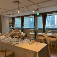 アフターリビング
街並みも見れて明るく開放的
少人数向き