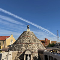 チャペル後に見える景色