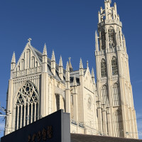 お城？いや、結婚式です