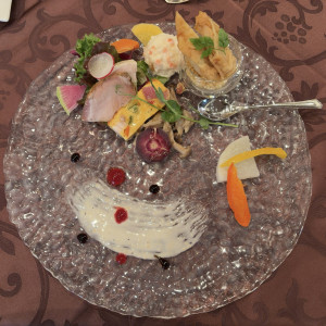 前菜|783084さんのアンジェリカ ノートルダム/FIVESTAR WEDDINGの写真(2602233)